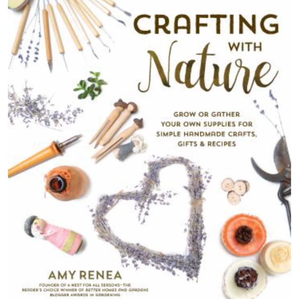 Signed by Author Crafting With Nature Book